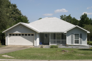 Impeccably installed new roof by True Force Roofing in Gainesville, Florida, showcasing expert craftsmanship and durable materials, ensuring long-lasting protection for your home.